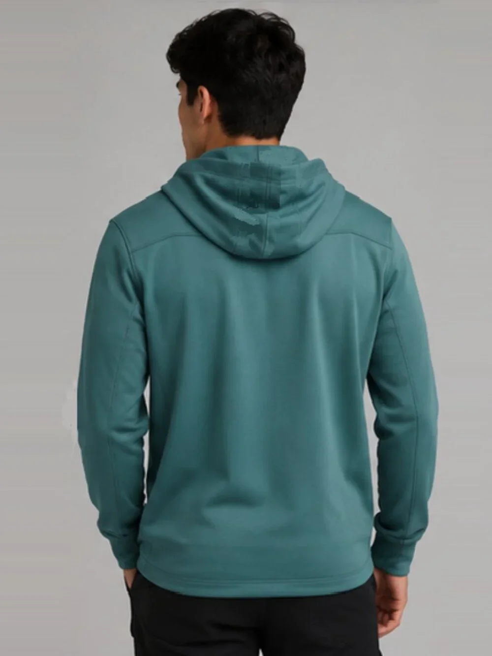NWT Hurley-X Men's Small Green Icon Extreme Fleece Full Zip Hoodie W/Pockets
